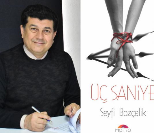 Seyfi Bozçelik’in Kitabı Üç Saniye Okuyucusu İle Buluştu