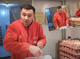 Ankara Eryaman’da Shell İstasyonunda “Şeker Yumurta” Sürprizi!. Shell istasyonu, benzin ve oto yıkama hizmetlerinin yanı sıra sunduğu farklı bir ürünle müşterilerinin ilgisini çekiyor: şeker yumurta! İstasyonun marketinde satılan taze çiftlik yumurtaları, şehrin dört bir yanından gelen tüketicilerin beğenisini topluyor.