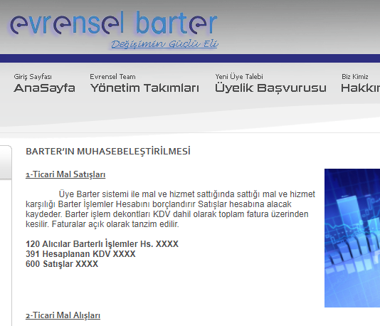 Evrensel Barter