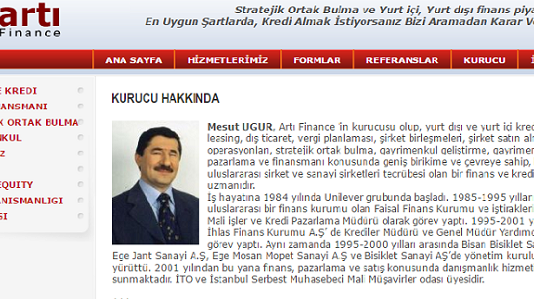 Artı Finans CEO’su Mesut Uğur’dan Stratejik Uygulamalar