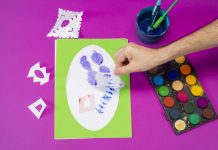 Yumurtayla tempera boya hazırlamayı video eşliğinde öğretiyorlar