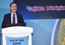 Prof. Dr. Eyüp GÜMÜŞ T.C. Sağlık Bakanlığı Müsteşarı görseli.