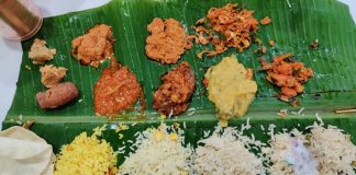 Telugu Mutfağı Telugu Mutfağı, Hindistan’ın Andhra Pradesh ve Telangana bölgelerine özgü geleneksel bir yemek kültürünü yansıtır. Bu mutfak, baharatlı yemekler, pirinç ve baklagillerin yoğun kullanımı ile bilinir. Telugu Mutfağı, günlük sofralardan özel kutlamalara kadar geniş bir yelpazede yemek seçenekleri sunar. Konulu bir haber görseli.
