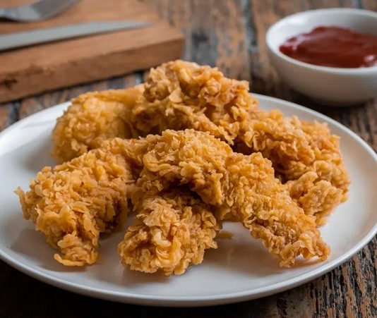 Çıtır Tavuk Parçaları: Evde Ve Restoranlarda Favori Lezzet Çıtır tavuk parçaları, hem ev mutfaklarında hem de restoran menülerinde sıkça tercih edilen, lezzeti ve pratikliği ile öne çıkan bir yiyecektir. Dışının çıtır, içinin ise yumuşak olması, bu lezzeti hem çocukların hem de yetişkinlerin favorisi haline getirmiştir. Hazırlık sürecinde kullanılan malzemeler ve pişirme yöntemleri, çıtır tavuk parçalarının lezzetini belirleyen en önemli unsurlardır. Bu yazımızda, çıtır tavuk parçalarının tarihçesinden hazırlanışına, servis önerilerinden sağlıklı alternatiflerine kadar detaylı bilgiler sunulacaktır. Konulu bir haber görseli.