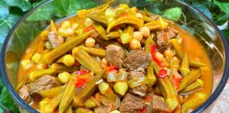 Etli Bamya: Sofraların Sağlıklı Ve Lezzetli Yemeği Etli bamya, Türk mutfağının vazgeçilmez lezzetlerinden biri olarak sofralarda kendine özel bir yer edinmiştir. Hem etin protein bakımından zengin içeriğini hem de bamyanın lif ve vitamin değerini bir araya getiren bu yemek, dengeli beslenme açısından oldukça önemlidir. Bamya, özellikle yaz aylarında taze olarak kullanıldığında yemeğe tatlımsı ve hafif ekşi bir aroma kazandırır. Konulu bir haber görseli.