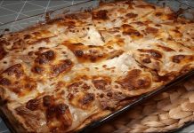 Fırında lazanya, İtalyan mutfağının en ünlü yemeklerinden biridir ve kat kat makarna, sos ve peynir ile hazırlanan doyurucu bir yemektir. Genellikle bolonez sos, beşamel sos ve rendelenmiş peynir ile hazırlanır. Bu katmanlı yapı, lazanyayı hem görsel hem de lezzet açısından özel kılar. Konulu bir haber görseli.