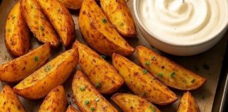Fırınlanmış Patates: Sağlıklı Ve Lezzetli Bir Seçenek Fırınlanmış patates, hem lezzeti hem de pratik hazırlanışı ile sofralarda sık sık tercih edilen yemeklerden biridir. Kızartmaya göre çok daha sağlıklı bir alternatif olması, bu yemeğin popülerliğini her geçen gün artırmaktadır. Özellikle sebze ağırlıklı beslenen ya da hafif öğünler arayan kişiler için vazgeçilmez bir seçenektir. Konulu bir haber görseli.