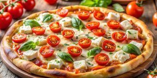 Kişisel Pizza: Kendi Zevkine Göre Hazırlanan Lezzet Kişisel pizza, adından da anlaşılacağı üzere tek kişilik porsiyonlar halinde hazırlanan ve tüketiciye özelleştirme imkânı sunan bir pizza türüdür. Bu pizza türü, özellikle hızlı yemek kültürünün yaygınlaşması ve bireysel lezzet tercihlerinin artmasıyla popüler hale gelmiştir. Konulu bir haber görseli.