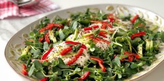 Semizotu Salatası, özellikle yaz aylarında sofraları süsleyen, ferahlatıcı ve sağlıklı bir salata çeşididir. Semizotunun kendine has tadı ve kıtır dokusu, bu salatayı farklı kılan başlıca unsurlardandır. Salatanın kökeni Anadolu mutfağına dayanmakla birlikte, Akdeniz ve Orta Doğu mutfaklarında da uzun yıllardır sofralarda yer alır. Konulu bir haber görseli.