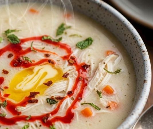 Saray çorbası, Osmanlı mutfağının zenginliğini yansıtan en seçkin çorbalardan biridir. Hem görsellik hem de lezzet açısından öne çıkan bu çorba, tarih boyunca saray sofralarında sıkça tercih edilmiştir. Günümüzde de hem özel günlerde hem de geleneksel yemeklerde hazırlanarak sofralara taşınmaktadır. Saray çorbası, besleyici ve doyurucu yapısıyla özellikle kış aylarında tercih edilen bir başlangıç olarak öne çıkar. Konulu bir haber görseli.