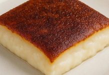 Kars Kazandibi Geleneksel Lezzetin İzinde Yeni Bir İlgi Odağı Kars kazandibi, Anadolu tatlı kültürünün köklü mirasını günümüze taşıyan en özel lezzetlerden biri olarak yeniden gastronomi dünyasında yükselişe geçti. Özellikle son yıllarda geleneksel tatlılara olan ilginin artması, bu bölgesel lezzetin daha fazla tanınmasını sağladı. Hem görünümü hem de kendine özgü karamelize yapısıyla diğer sütlü tatlılardan ayrılan Kars kazandibi, Kars mutfağının güçlü süt ürünleri geleneğini yansıtan bir tatlı olarak öne çıkıyor. Bu nedenle tatlı severlerin favorileri arasında hızla yükselmeye devam ediyor. Konulu bir haber görseli.