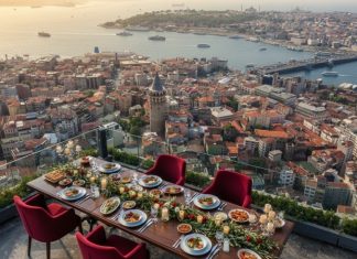 Günümüzün hızlı temposu içinde şekillenen şehir sofrası, modern yaşamın alışkanlıklarını, beklentilerini ve dönüşümünü en iyi yansıtan alanlardan biridir. Şehirde yaşayan bireyler için sofra, yalnızca yemek yenen bir masa değil; aynı zamanda günün yorgunluğunun atıldığı, kısa molaların verildiği ve sosyal bağların kurulduğu bir buluşma noktasıdır. Bu nedenle şehir sofrası, geleneksel sofralardan farklı bir dinamiğe sahiptir. Konulu bir haber görseli.