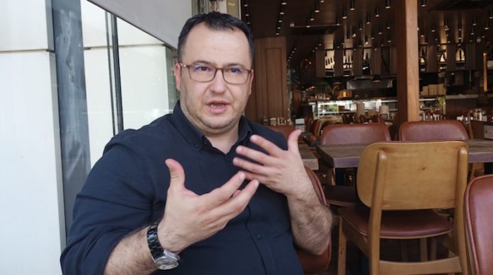 Ahmet Kerim Nalbant Exper Capital Şirketinin Kurucu Ortağı ve CEO’su Ahmet Kerim NALBANT görseli.